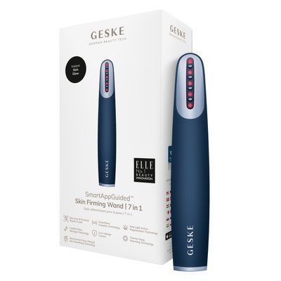 Пристрій для зміцнення і тонізації шкіри обличчя GESKE Skin Firming Wand 7 в 1, midnight HB0431