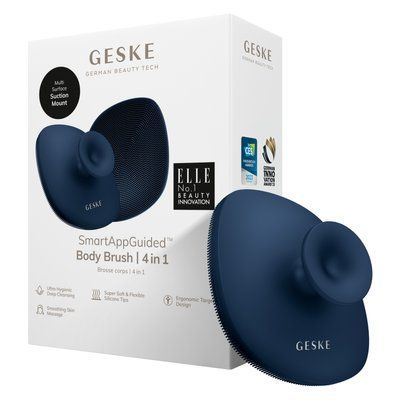 Щітка для тіла GESKE Body Brush 4 в 1, midnight HB0334