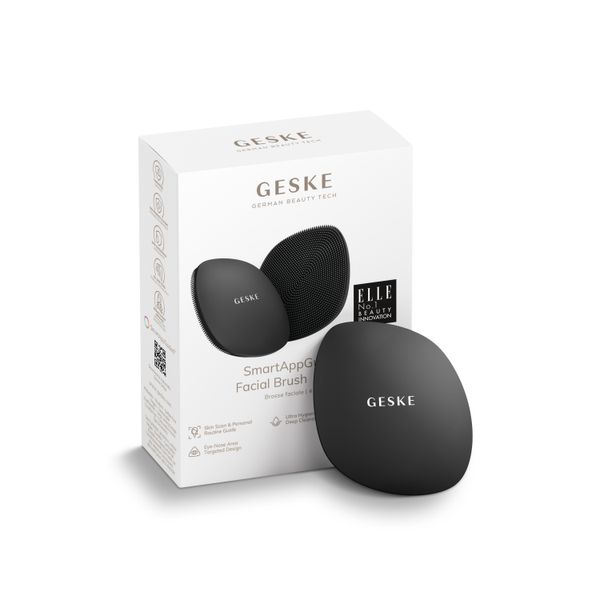 Щітка для обличчя GESKE Facial Brush 4 в 1, gray HB0042 фото