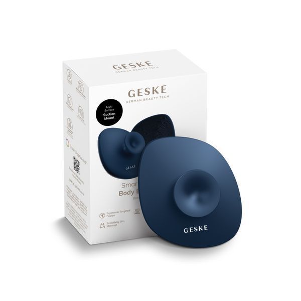 Щітка для тіла GESKE Body Brush 4 в 1, midnight HB0334