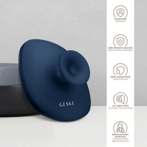 Щітка для тіла GESKE Body Brush 4 в 1, midnight HB0334