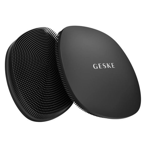 Щетка для лица GESKE Facial Brush 4 в 1, gray HB0042