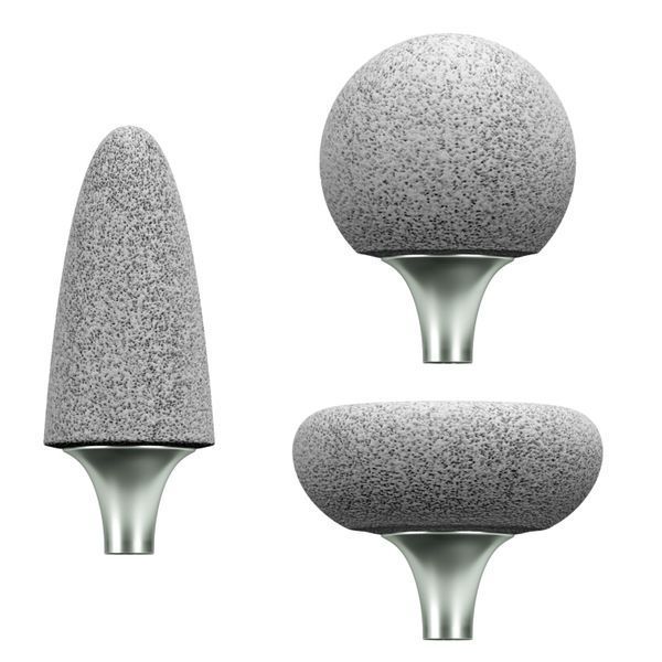 Шліфувальна пилка для стоп з додатковими насадками GESKE Electric Pumice Foot Smoothing Multi-Pen 8 в 1, green HB0530