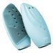 Очищувальна щітка для обличчя GESKE Sonic Thermo Facial Brush & Face-Lifter 8 в 1 turquoise HB0092 фото 6