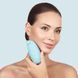Очищувальна щітка для обличчя GESKE Sonic Thermo Facial Brush & Face-Lifter 8 в 1 turquoise HB0092 фото 4
