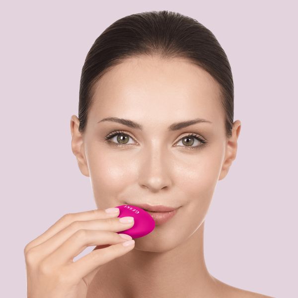 Пристрій для збільшення обʼєму губ GESKE Lip Volumizer & Booster 4 в 1 Small, magenta HB0028 фото