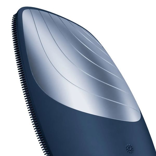 Электронная звуковая термо щетка для лица GESKE Sonic Thermo Facial Brush 6 в 1, midnight HB0078
