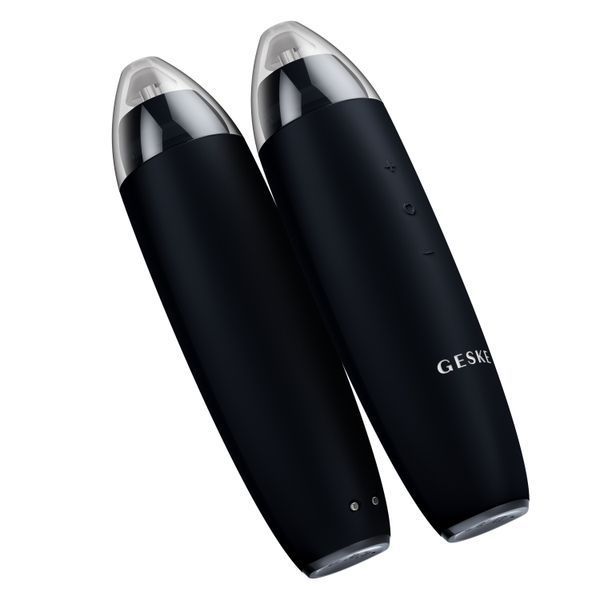 Микродермабразионное устройство для удаления черных точек GESKE MicroDermabrasion Blackhead Remover 7 в 1, black HB0566