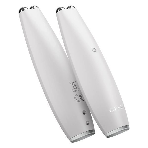 Мікрострумова ручка для підтяжки шкіри обличчя GESKE MicroCurrent Face-Lift Pen 6 в 1, white HB0128