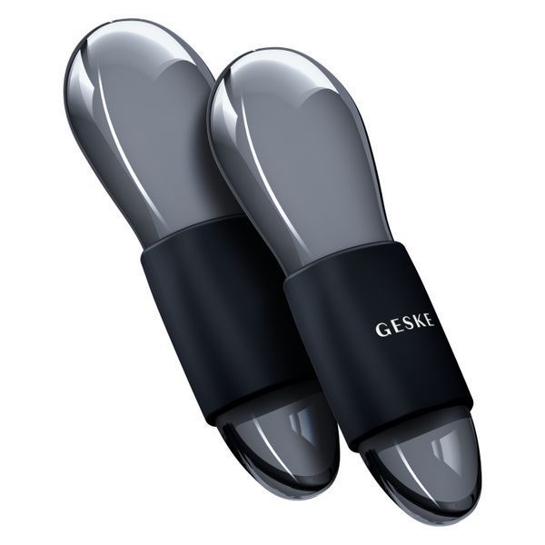Подвійний масажер для очей GESKE Cool & Warm Duo Eye Massager 7 в 1, black HB0319
