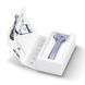 Электронный ультразвуковой ролик для лица GESKE Sonic Facial Roller 4 в 1, purple HB0178 фото 9