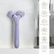 Электронный ультразвуковой ролик для лица GESKE Sonic Facial Roller 4 в 1, purple HB0178 фото 3