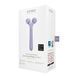 Электронный ультразвуковой ролик для лица GESKE Sonic Facial Roller 4 в 1, purple HB0178 фото 8
