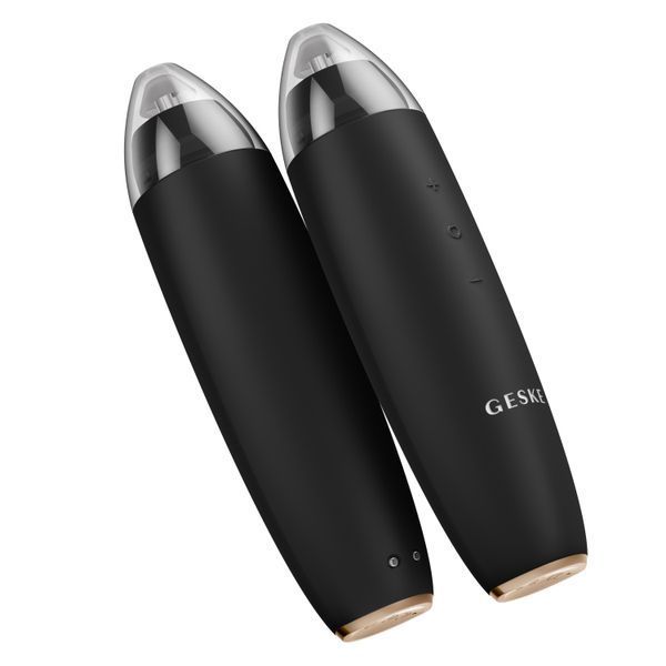 Мікродермабразійний пристрій для видалення чорних цяток GESKE MicroDermabrasion Blackhead Remover 7 в 1, gray HB0567