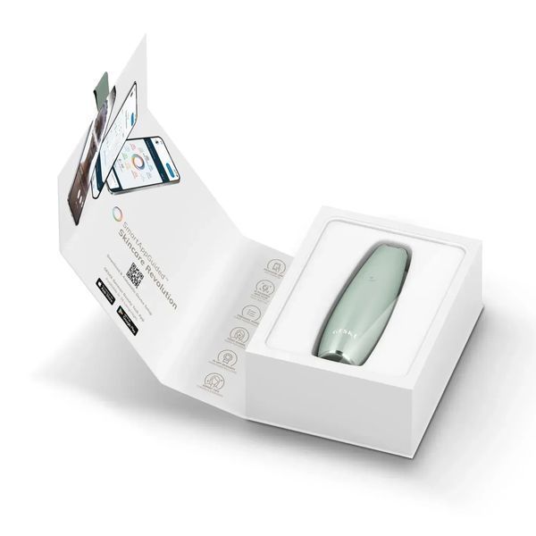 Мікрострумова ручка для підтяжки шкіри обличчя GESKE MicroCurrent Face-Lift Pen 6 в 1, green HB0129