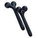 Электронный ультразвуковой ролик для лица GESKE Sonic Facial Roller 4 в 1, black HB0179 фото 6