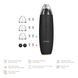 Мікродермабразійний пристрій для видалення чорних цяток GESKE MicroDermabrasion Blackhead Remover 7 в 1, gray HB0567 фото 2