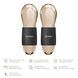 Подвійний масажер для очей GESKE Cool & Warm Duo Eye Massager 7 в 1, gray HB0320 фото 2