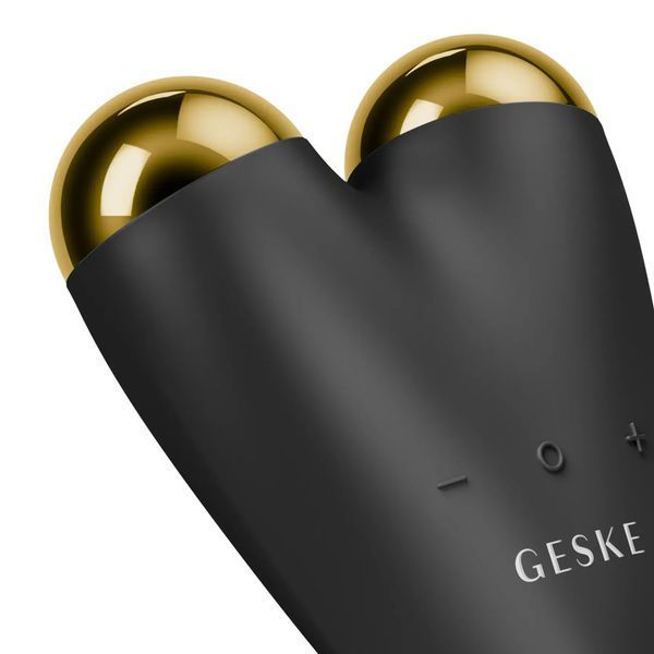 Мікрострумовий підтягувач шкіри обличчя GESKE MicroCurrent Face-Lifter 6 в 1, gray HB0130