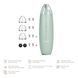 Микродермабразионное устройство для удаления черных точек GESKE MicroDermabrasion Blackhead Remover 7 в 1, green HB0568 фото 2