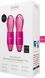 Подвійний масажер для очей GESKE Cool & Warm Duo Eye Massager 7 в 1, magenta HB0322 фото 8