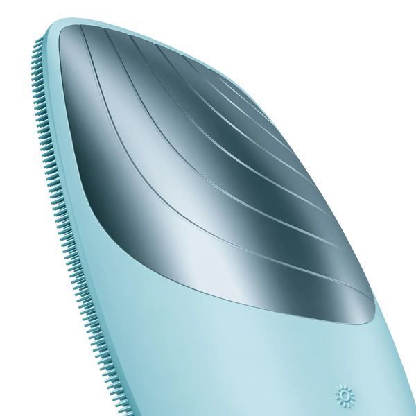 Электронная звуковая термо щетка для лица GESKE Sonic Thermo Facial Brush 6 в 1, turquoise HB0081