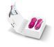 Подвійний масажер для очей GESKE Cool & Warm Duo Eye Massager 7 в 1, magenta HB0322 фото 9