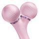 Электронный ультразвуковой ролик для лица GESKE Sonic Facial Roller 4 в 1, pink HB0181 фото 5