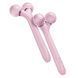 Электронный ультразвуковой ролик для лица GESKE Sonic Facial Roller 4 в 1, pink HB0181 фото 6