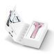 Электронный ультразвуковой ролик для лица GESKE Sonic Facial Roller 4 в 1, pink HB0181 фото 9