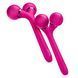 Электронный ультразвуковой ролик для лица и тела GESKE Sonic Facial & Body Roller 4 в 1, magenta HB0031 фото 6