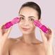 Подвійний масажер для очей GESKE Cool & Warm Duo Eye Massager 7 в 1, magenta HB0322 фото 4