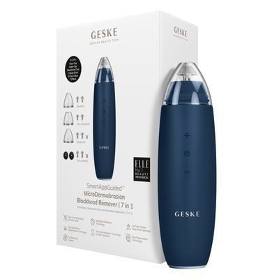 Мікродермабразійний пристрій для видалення чорних цяток GESKE MicroDermabrasion Blackhead Remover 7 в 1, midnight HB0570