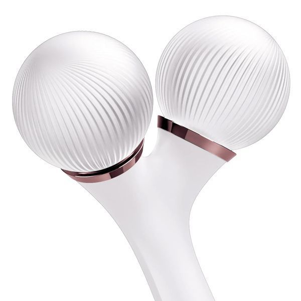 Електронний ультразвуковий ролик для обличчя та тіла GESKE Sonic Facial & Body Roller 4 в 1, starlight HB0032