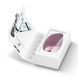 Электронная звуковая термо щетка для лица GESKE Sonic Thermo Facial Brush 6 в 1, pink HB0082 фото 9