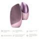 Электронная звуковая термо щетка для лица GESKE Sonic Thermo Facial Brush 6 в 1, pink HB0082 фото 2