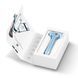 Электронный ультразвуковой ролик для лица GESKE Sonic Facial Roller 4 в 1, aquamarine HB0182 фото 9