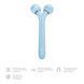 Электронный ультразвуковой ролик для лица GESKE Sonic Facial Roller 4 в 1, aquamarine HB0182 фото 2