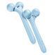 Электронный ультразвуковой ролик для лица GESKE Sonic Facial Roller 4 в 1, aquamarine HB0182 фото 6
