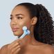 Электронный ультразвуковой ролик для лица GESKE Sonic Facial Roller 4 в 1, aquamarine HB0182 фото 4