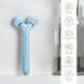 Электронный ультразвуковой ролик для лица GESKE Sonic Facial Roller 4 в 1, aquamarine HB0182 фото 3