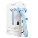 Электронный ультразвуковой ролик для лица GESKE Sonic Facial Roller 4 в 1, aquamarine HB0182 фото 1