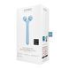 Электронный ультразвуковой ролик для лица GESKE Sonic Facial Roller 4 в 1, aquamarine HB0182 фото 8