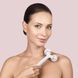 Електронний ультразвуковий ролик для обличчя та тіла GESKE Sonic Facial & Body Roller 4 в 1, starlight HB0032 фото 4