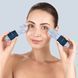 Подвійний масажер для очей GESKE Cool & Warm Duo Eye Massager 7 в 1, midnight HB0323 фото 4