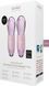 Подвійний масажер для очей GESKE Cool & Warm Duo Eye Massager 7 в 1, pink HB0324 фото 8