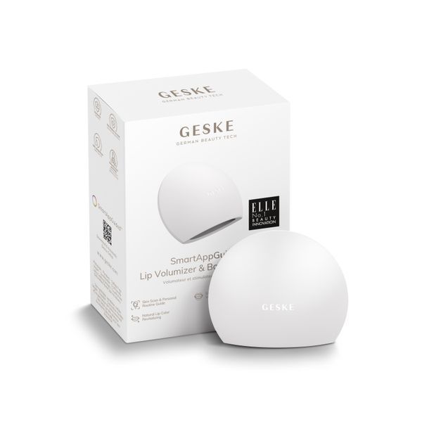 Устройство для увеличения объема губ GESKE Lip Volumizer & Booster 4 в 1 Big, white HB0233