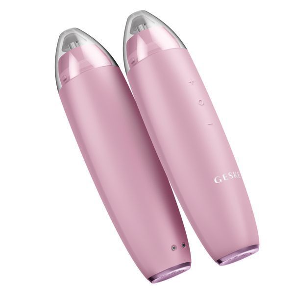 Микродермабразионное устройство для удаления черных точек GESKE MicroDermabrasion Blackhead Remover 7 в 1, pink HB0571