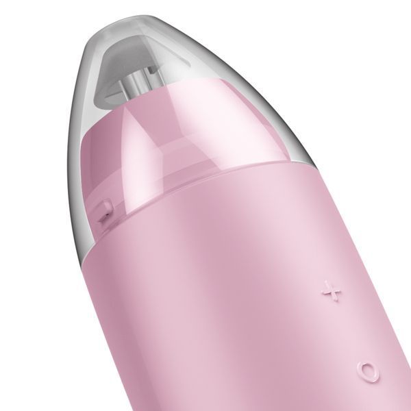 Микродермабразионное устройство для удаления черных точек GESKE MicroDermabrasion Blackhead Remover 7 в 1, pink HB0571