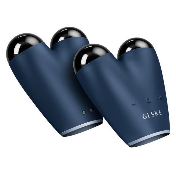 Мікрострумовий підтягувач шкіри обличчя GESKE MicroCurrent Face-Lifter 6 в 1, midnight HB0133